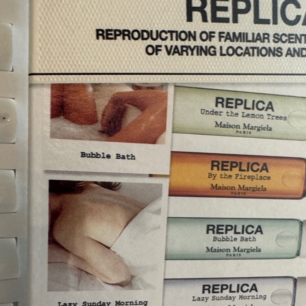 Maison Margiela Replica Discovery Set of 10 - Picture 3 of 8